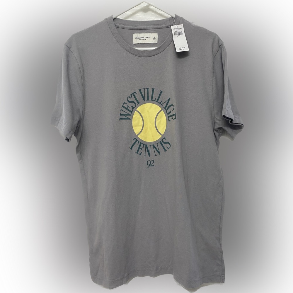 Abercrombie and Fitch Graphic Tennis T-shirt